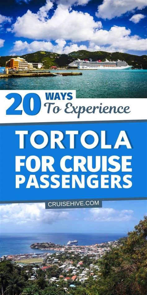 20 Ways to Experience Tortola for Cruise Passengers