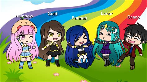 ItsFunneh & The Krew (in Gacha Life)