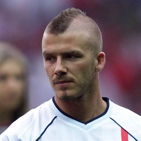 Top more than 88 david beckham mohawk hairstyle latest - vova.edu.vn