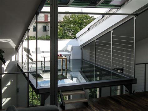 OpenAir roof sliding window in Vienna (object 1055). Floating roof ...