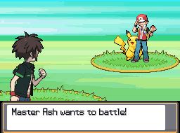 Pokemon Battle scene (Ash) by MarioKid1285 on DeviantArt