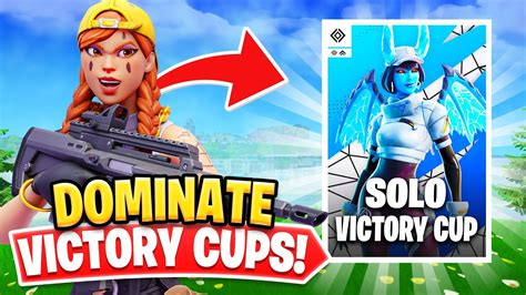 How To Dominate SOLO VICTORY CASH CUPS in Fortnite Season 4! - Fortnite ...