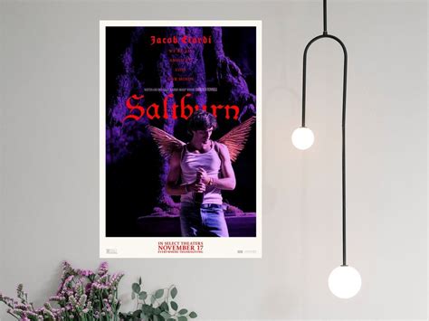 Saltburn Movie Poster, Saltburn 2023 Classic Movie Poster sold by ...