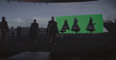 Star Wars: The Mandalorian Behind-the-Scenes Reel Breaks Down First ...