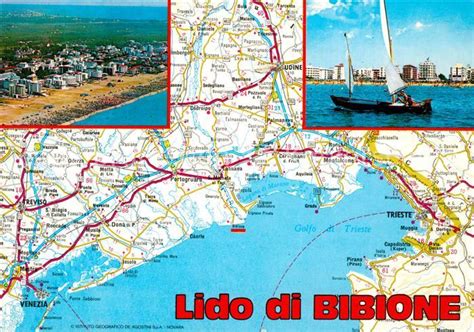 Italien Bibione Karte - Bibione List Alltrails - Pawang Gua