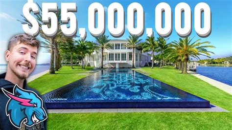 INSIDE MRBEAST'S NEW $55,000,000 MANSION! Acordes - Chordify