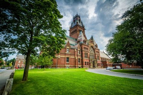 Peabody Museum of Harvard University in Cambridge, Massachusetts ...