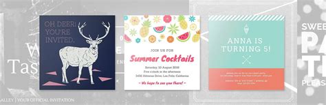 Free Email Invitations For Any Occasions - Canva