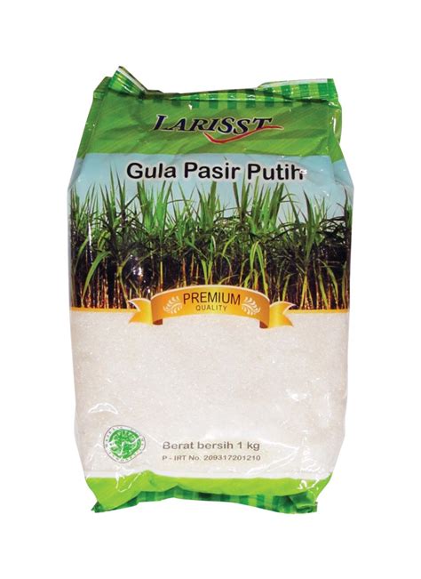 Larisst Gula Pasir Premium Putih Pck 1Kg | KlikIndomaret