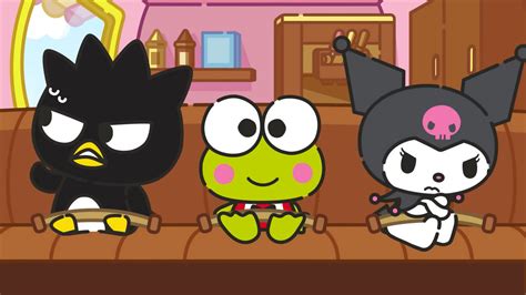 Kuromi, Badtz Maru and Keroppi by MDKuromiPichu on DeviantArt