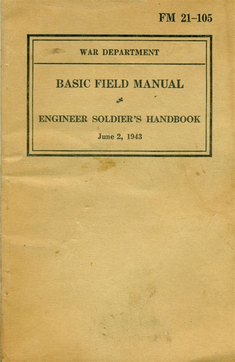 Basic Field Manual 1943