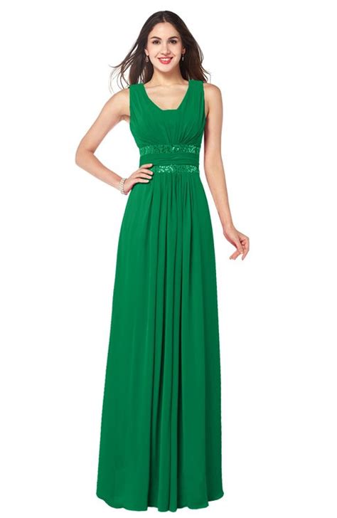 ColsBM Kelly Green Bridesmaid Dresses - ColorsBridesmaid