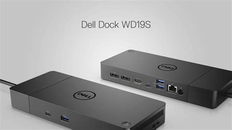 Dell Technologies | Dell Dock WD19S | Pinnacle - YouTube