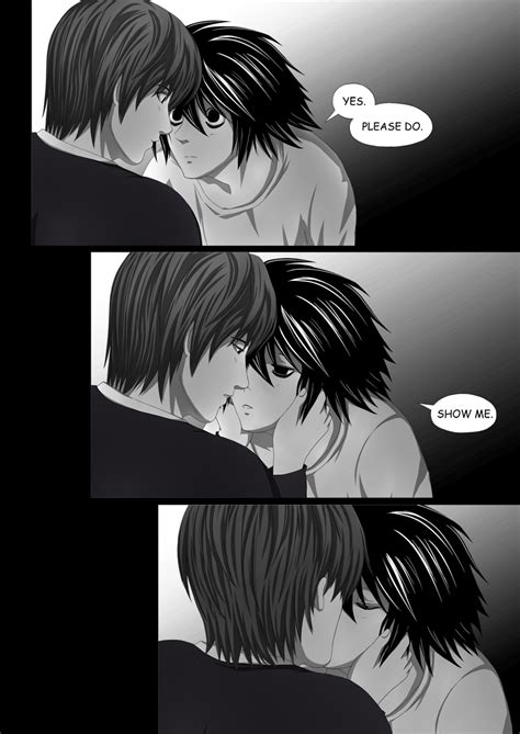 Death Note Doujinshi Page 82 by Shaami on DeviantArt