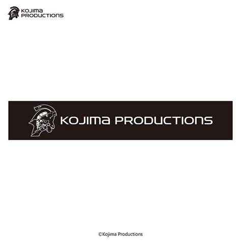 New Kojima Productions merchandise revealed - Metal Gear Informer