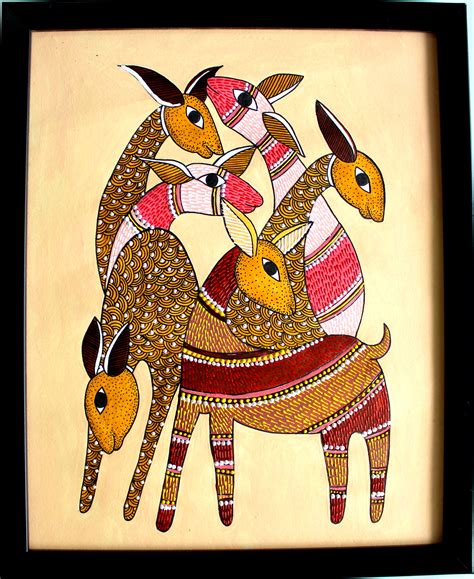 GOND TRIBAL ART