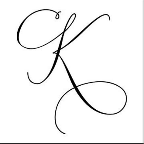 K letter | Tattoo lettering fonts, Letter k tattoo, Hand lettering alphabet