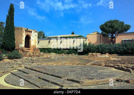 Archaeological Museum, Agrigento, Sicily Stock Photo - Alamy