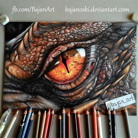 Colored Pencil WIP Drawings | Realistic dragon, Color pencil drawing ...