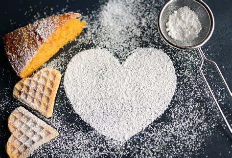 Powdered Sugar Heart - Free photo on Pixabay