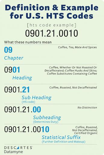 Harmonized Tariff Schedule (HTS) Classification System Explained