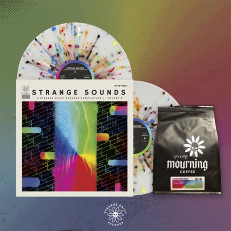 Strange Daisy - Strange Sounds: Deluxe Vinyl + Coffee Bundle