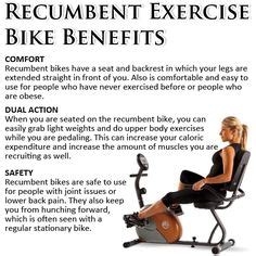 7 Best Recumbent Bike Benefits ideas | biking workout, workout ...