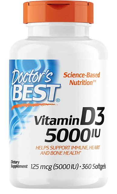 Best Vitamin D Supplements: Reviewed In 2024 – Forbes Health