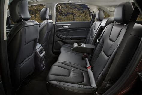 Ford hones redesigned Edge for refinement and features - The San Diego ...