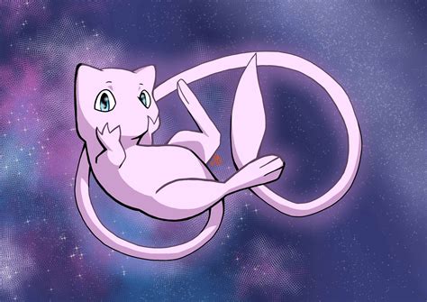 Cute Pokemon Wallpaper Mew