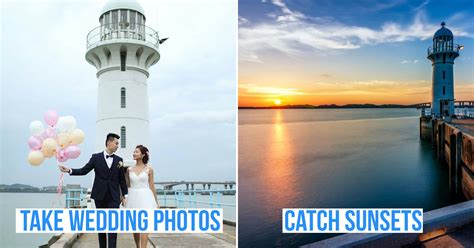 Raffles Marina Lighthouse: Singapore’s Secret Lighthouse In The West ...