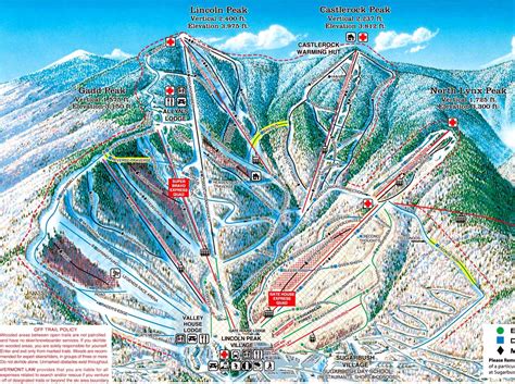 Sugarbush Ski Maps - skiflicks.com