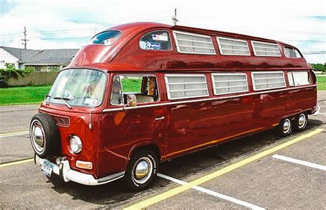 Here are the 11 sexiest customized VW camper vans