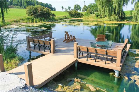 Pile & Pier Docks | Custom designed permanent dock systems — The Dock ...