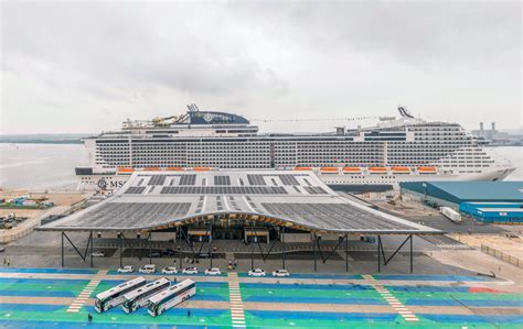 Southampton's new cruise terminal receives first vessel - Marine ...