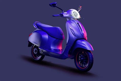 New Bajaj Chetak is the brand's first all-electric two-wheeler