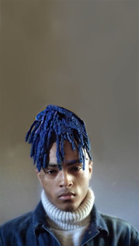 🔥 [20+] XXXTENTACION Blue Hair Wallpapers | WallpaperSafari