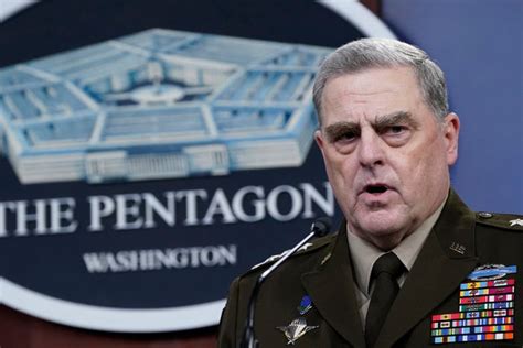 Gen. Mark Milley: Civil War in Afghanistan Is 'Likely' After US Exit ...