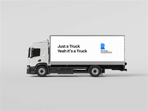 Truck Mockup Plain N1