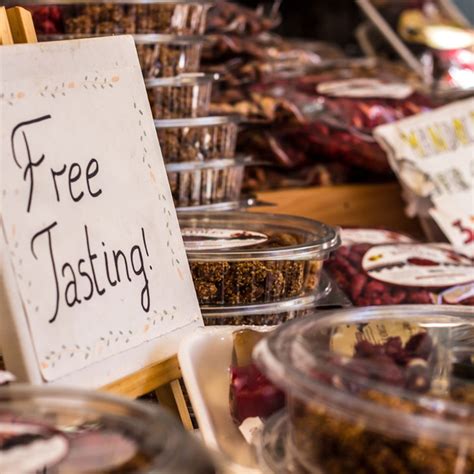 6 Crazy Reasons Why Free Food Samples in Stores Work