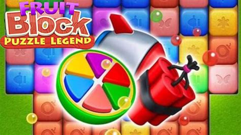 Fruit Heroes Legend ( Fruit Block Puzzle Legend ) Walkthrough - YouTube