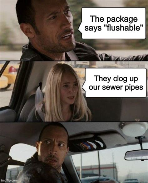 "Flushable" Wipe Meme Challenge - ELGL