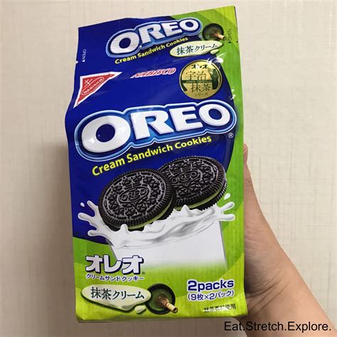 [Snack Attack - Japan] Green Tea Matcha Oreo