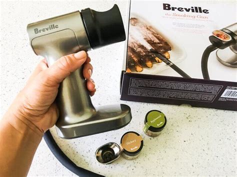 Breville Smoking Gun Review & Giveaway • Steamy Kitchen Recipes