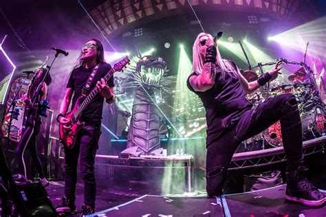 British metal band DragonForce is speeding into Vegas - Las Vegas Weekly