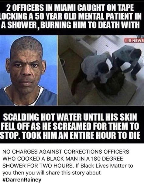 Darren Rainey, the man boiled alive and in Miami. : r/MiamiToo