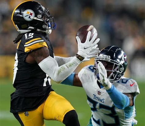 Steelers vs. Titans Thursday Night Football highlights: Kwon Alexander ...