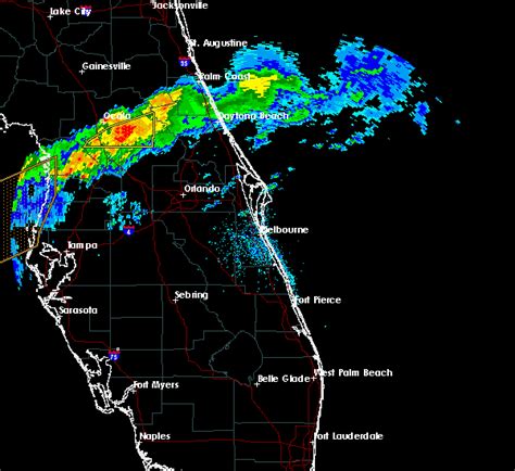 Interactive Hail Maps - Hail Map for Ormond Beach, FL