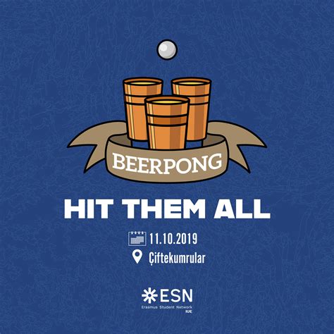 Beer Pong Tournament I | ESN IUE