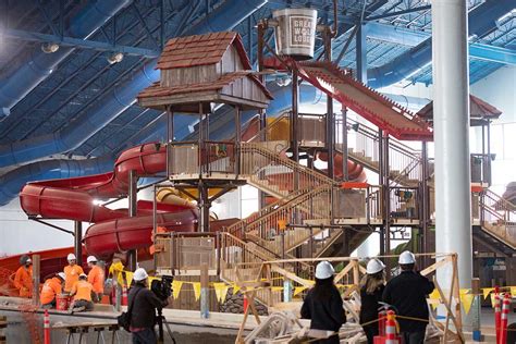 Great Wolf Lodge Opening Water Park in Maryland